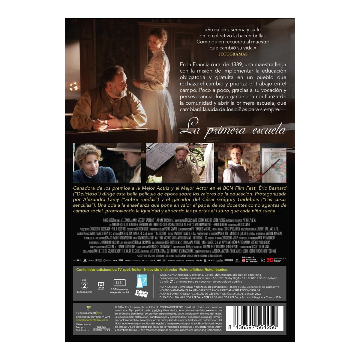 La primera escuela (DVD) 3