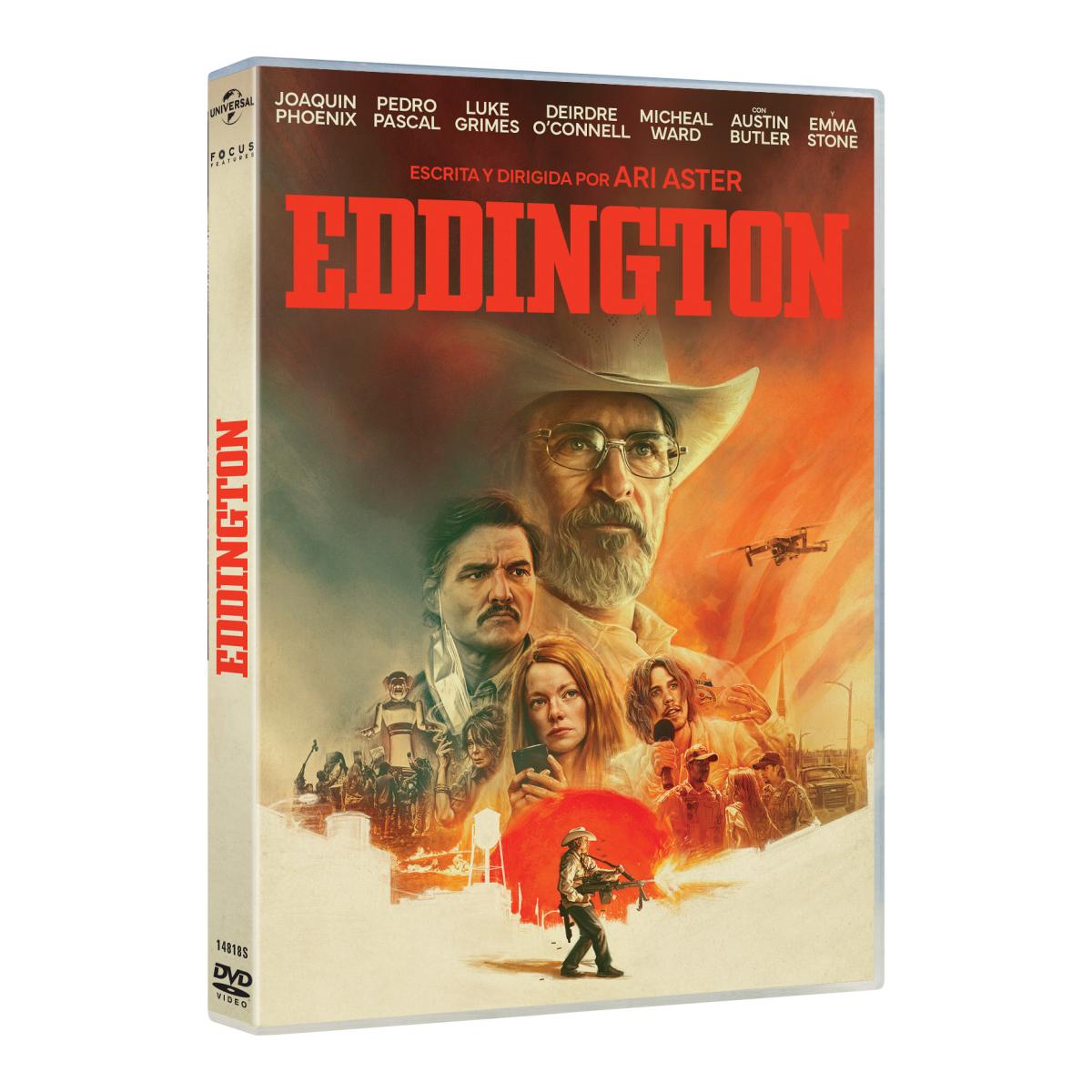 Imagen 0 de Eddington (DVD)