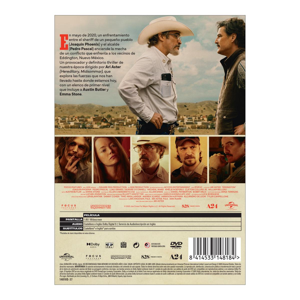 Eddington (DVD) 2