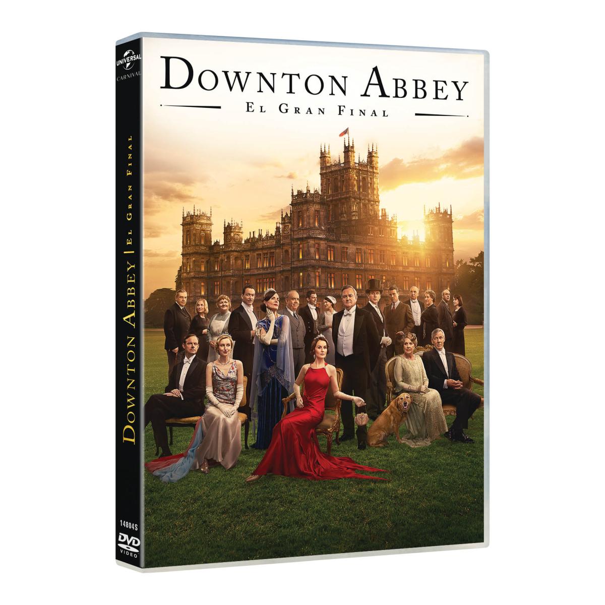 Imagen 0 de Downton Abbey: el gran final (DVD)