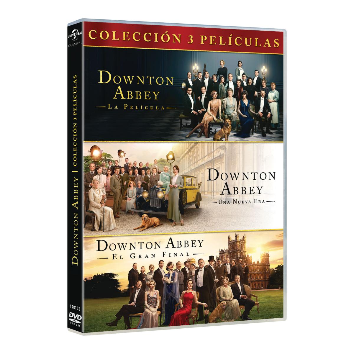 Imagen 0 de Downton Abbey 1-3 (DVD)