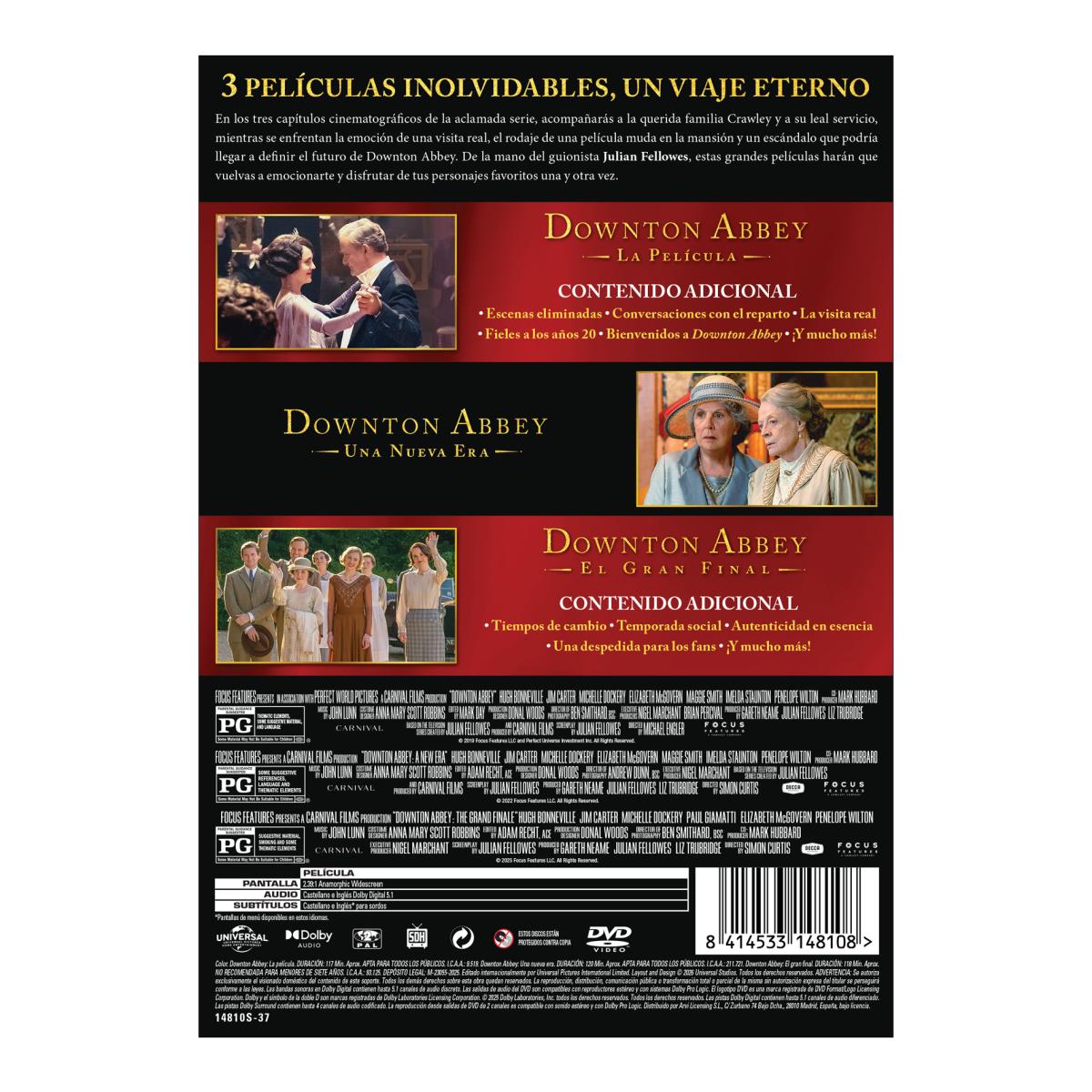 Downton Abbey 1-3 (DVD) 2