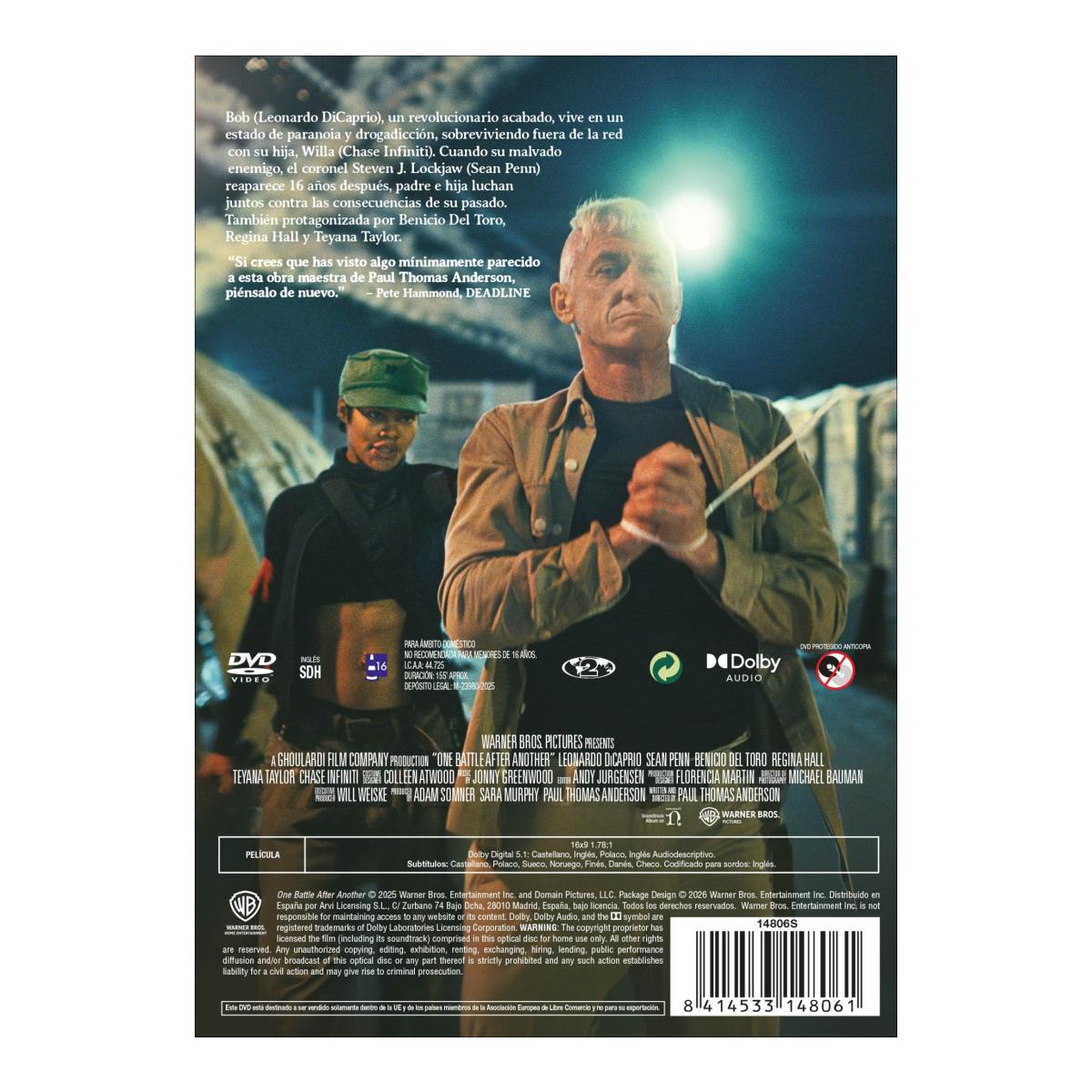 Una batalla tras otra (DVD) 2