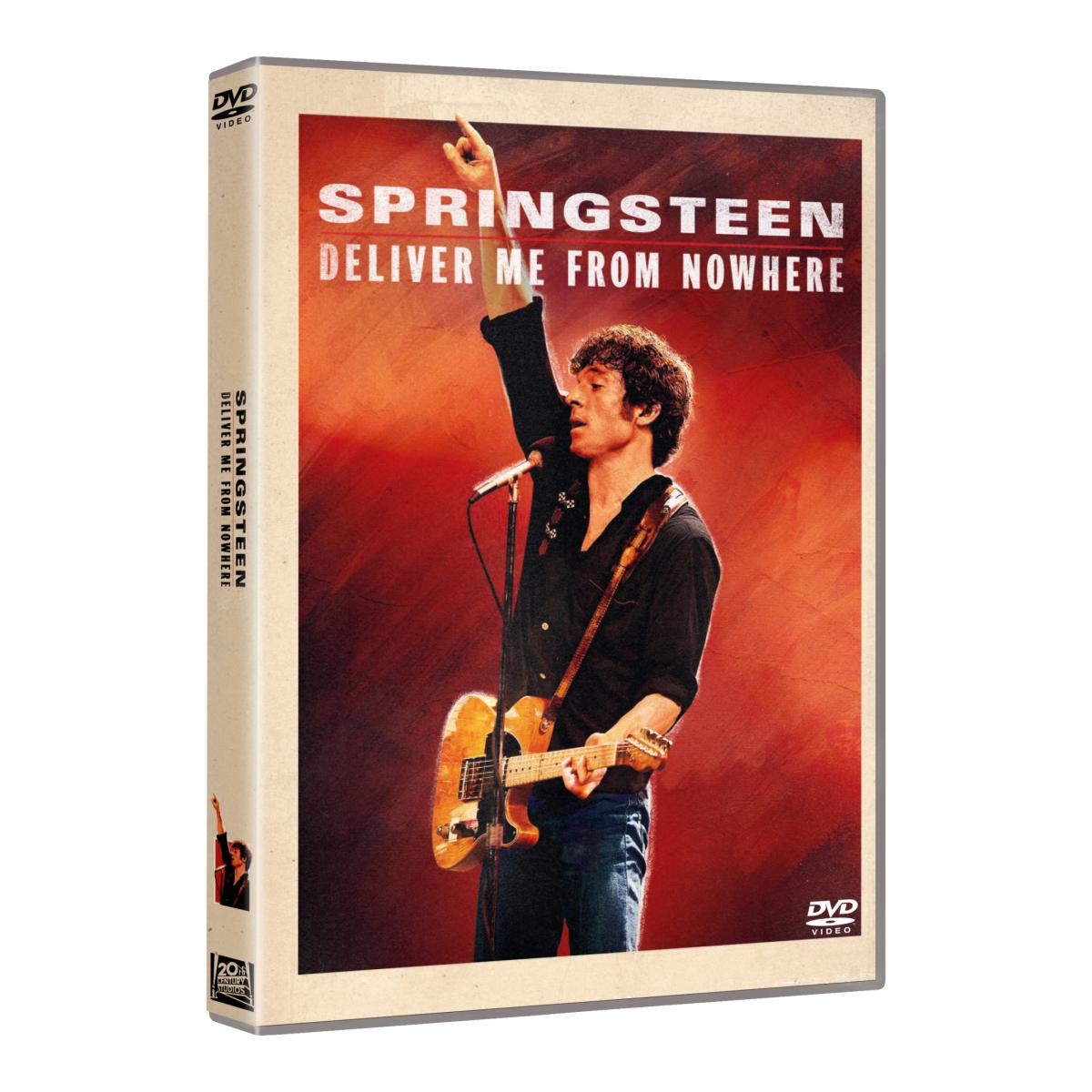 Imagen 0 de Springsteen: Deliver me from nowhere (DVD)