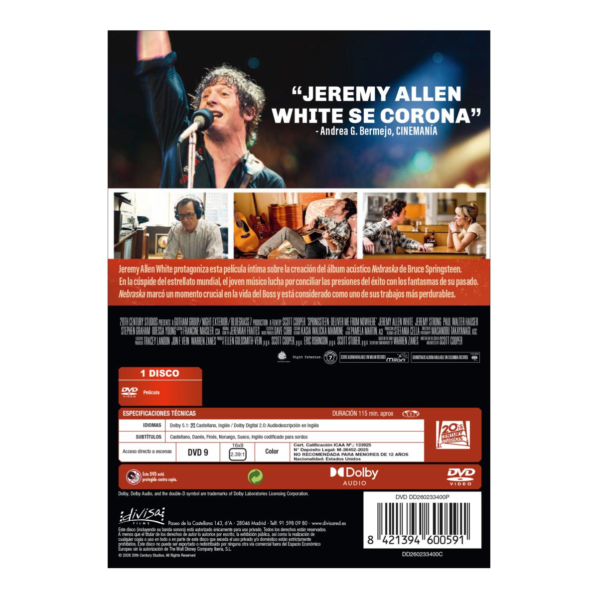 Springsteen: Deliver me from nowhere (DVD) 2