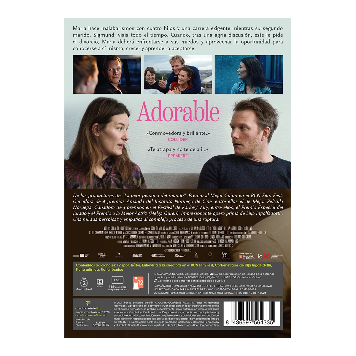 Adorable (DVD) 3