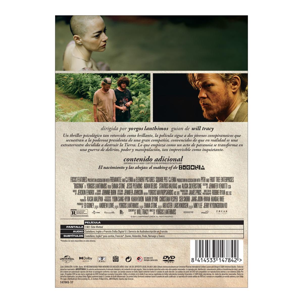 Bugonia (DVD) 2