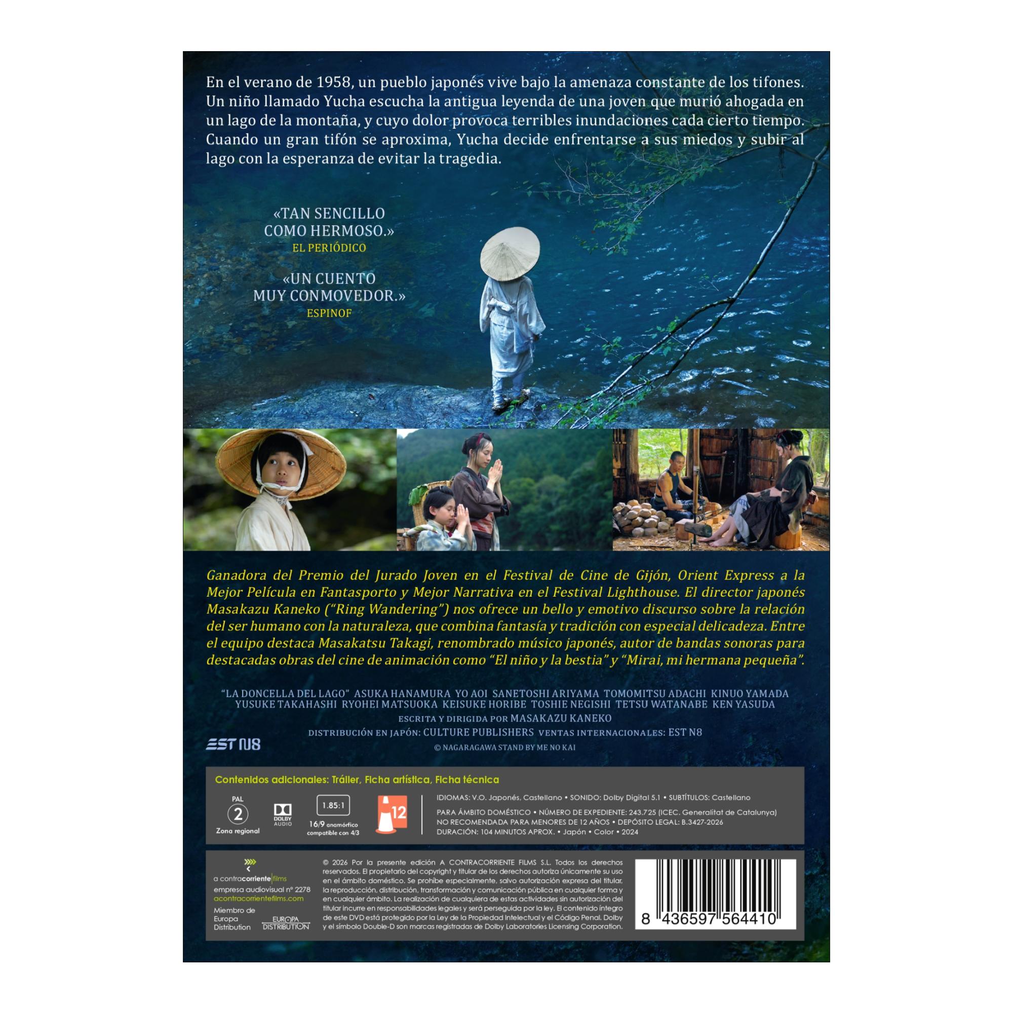 La doncella del lago (DVD) 3