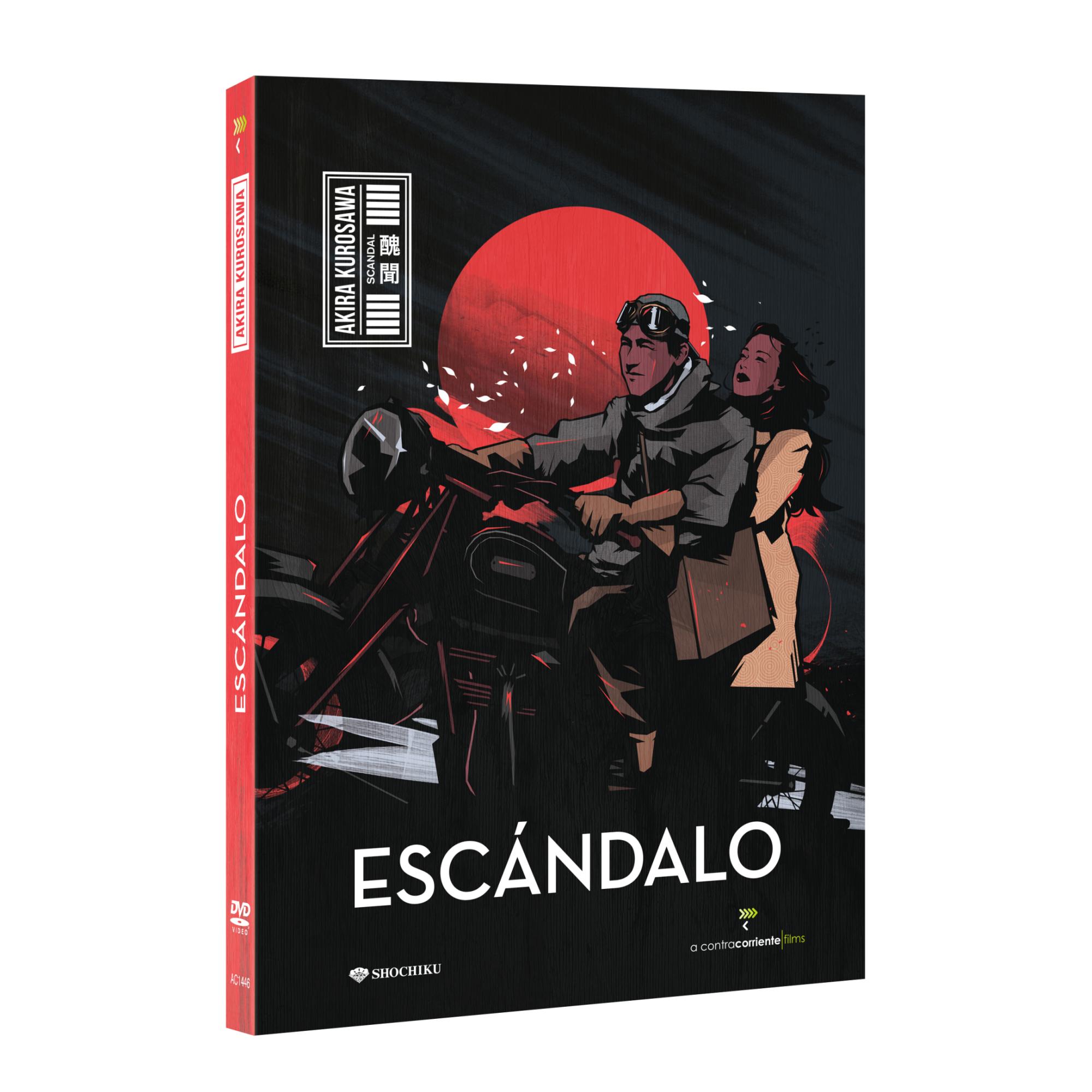 Imagen 0 de Escándalo (DVD)