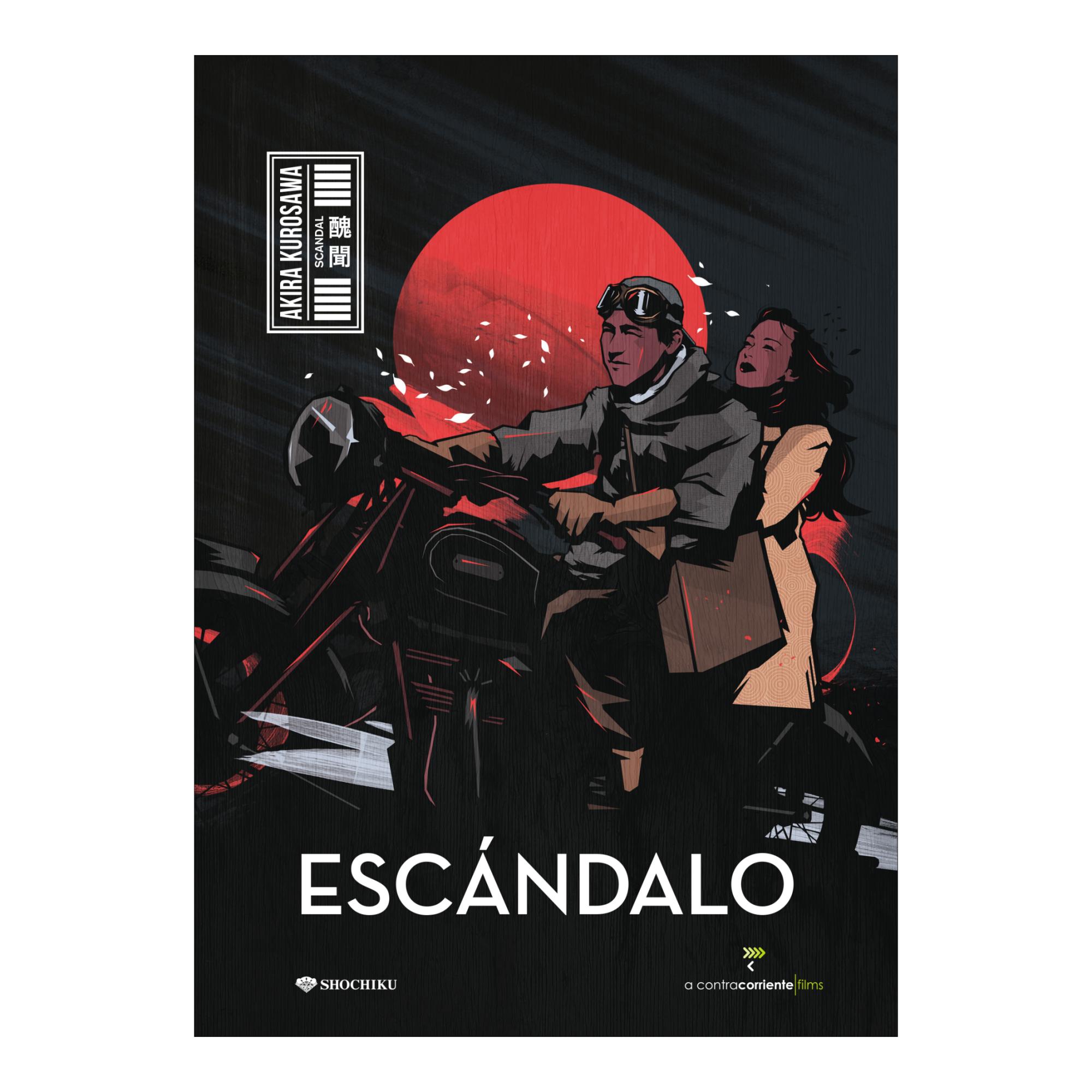 Escándalo (DVD) 2