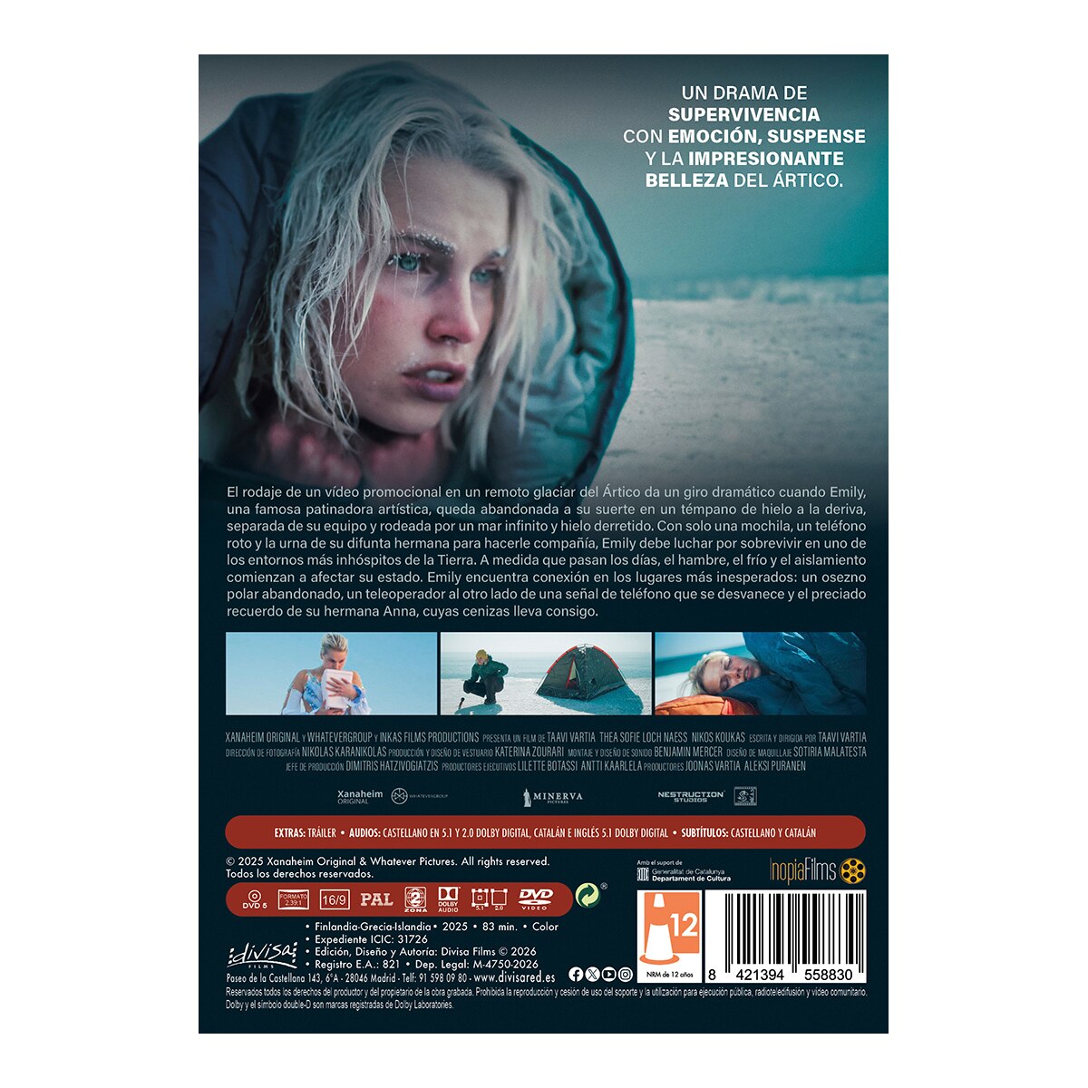 Infierno bajo cero (DVD) 2