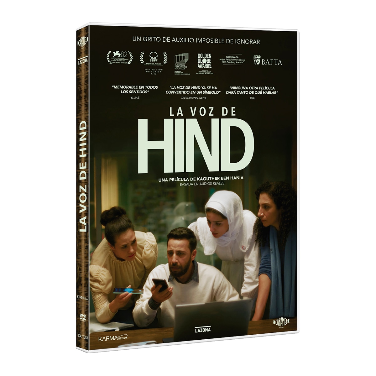 La voz de Hind (DVD) 1