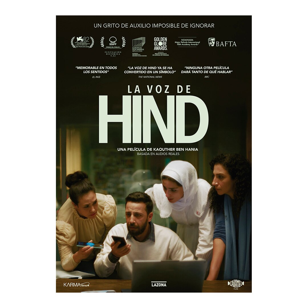 La voz de Hind (DVD) 2