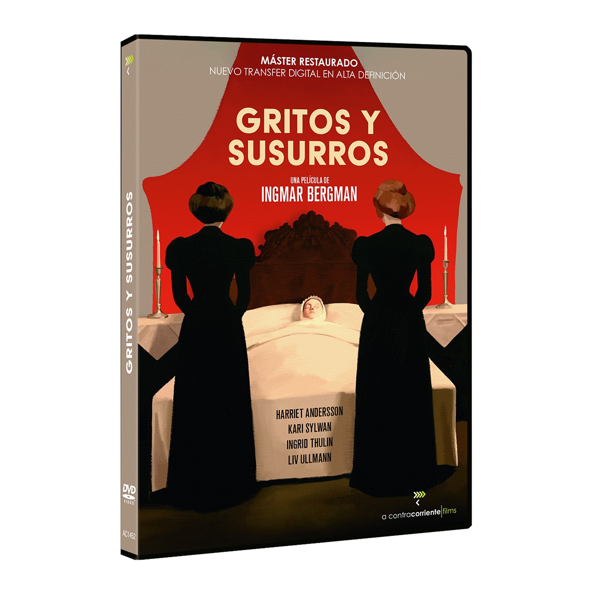 Gritos y susurros (DVD) 1