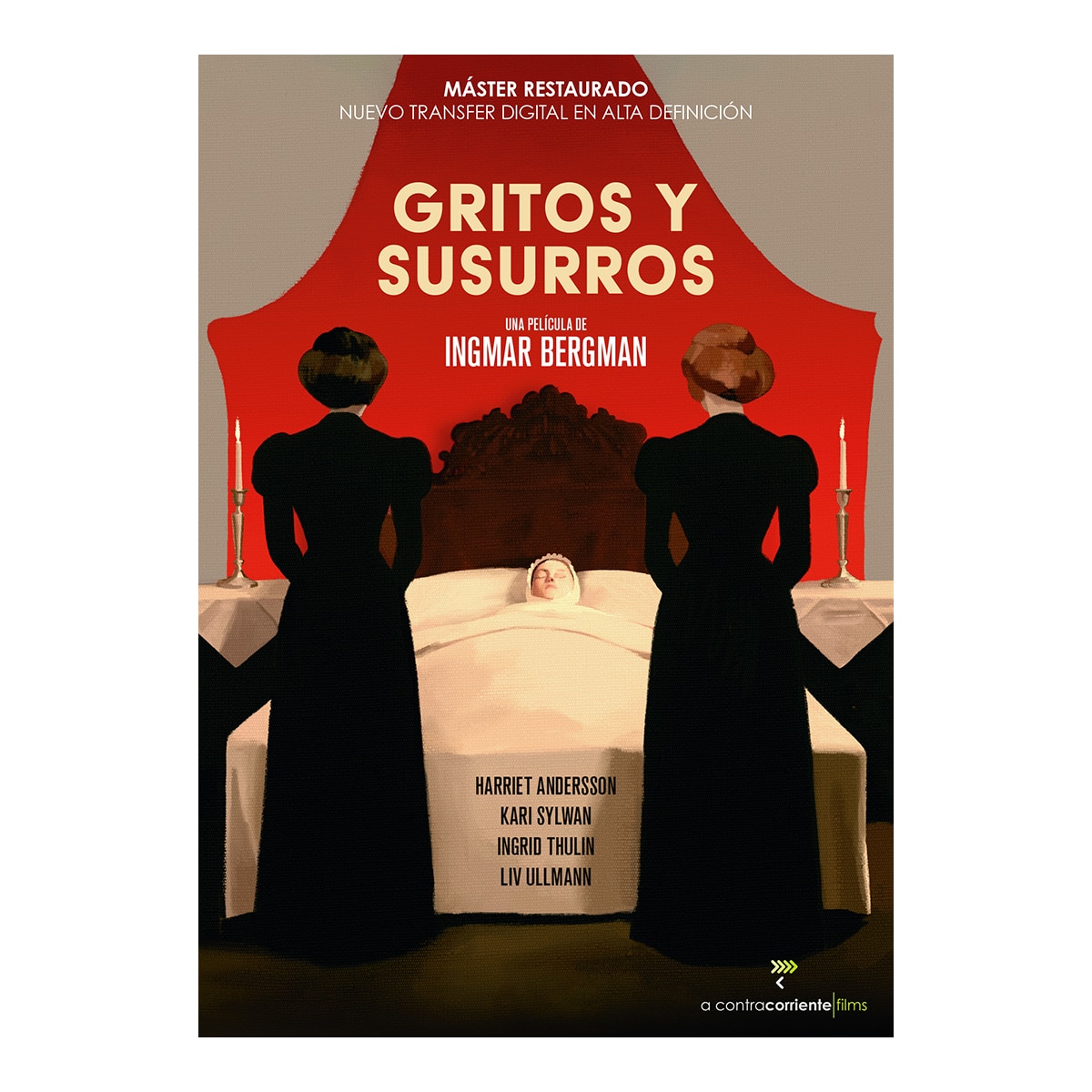 Gritos y susurros (DVD) 2