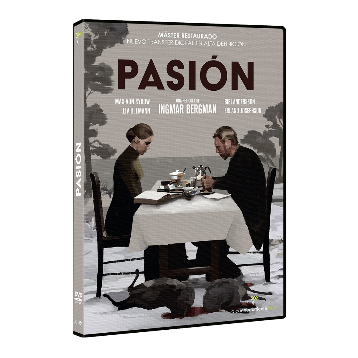 Pasión (DVD) 1