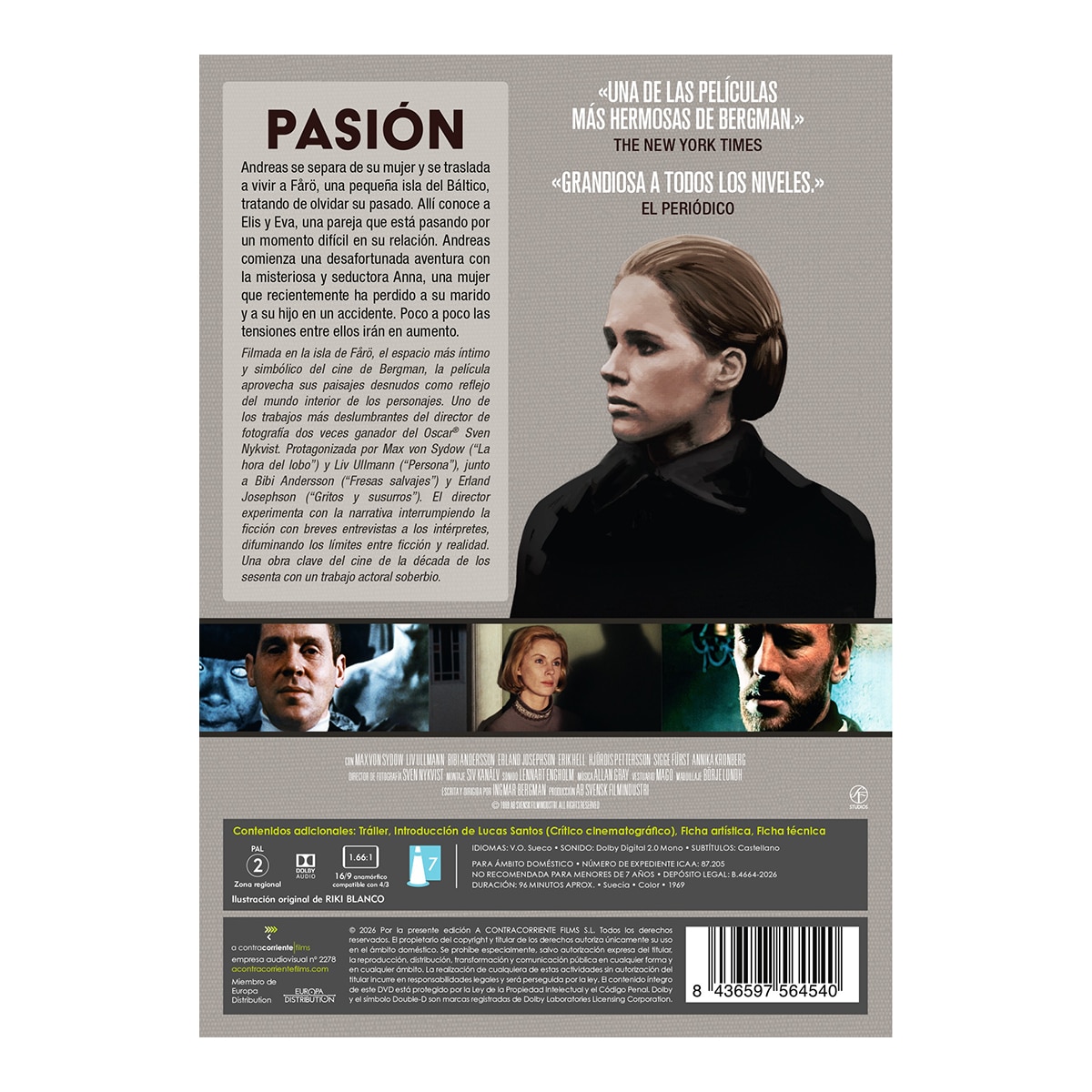 Pasión (DVD) 3