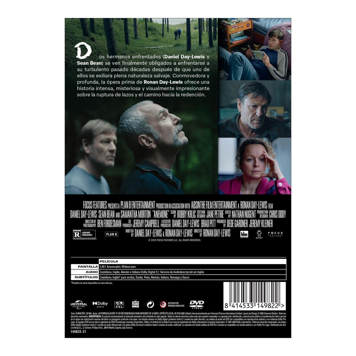 Anémona (DVD) 2