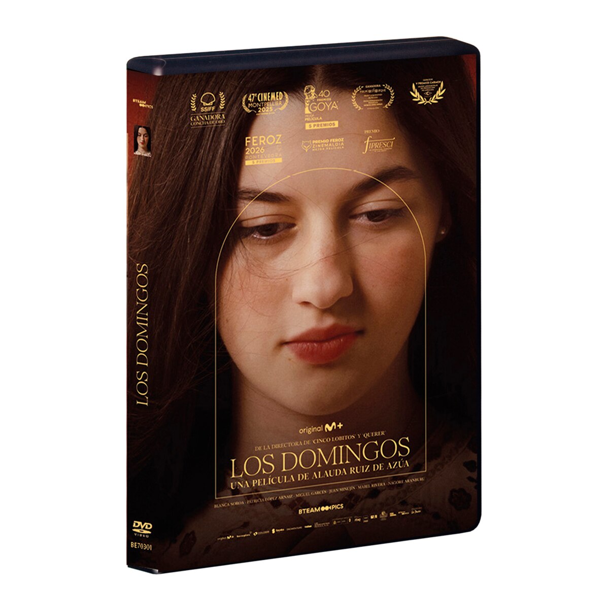 Imagen 0 de Los domingos (DVD)