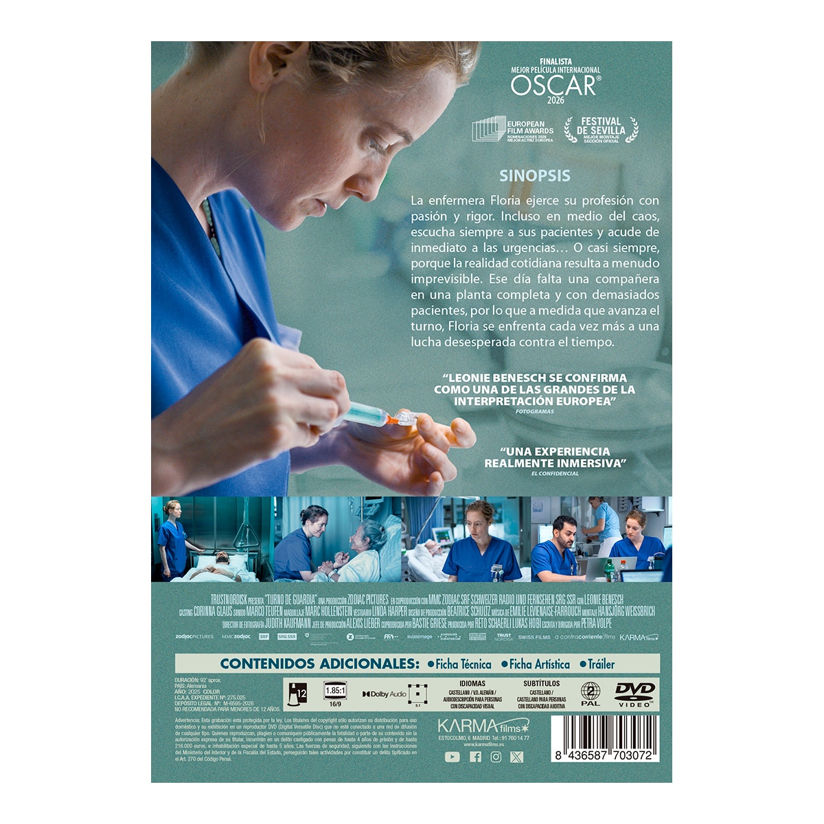 Turno de guardia (DVD) 3