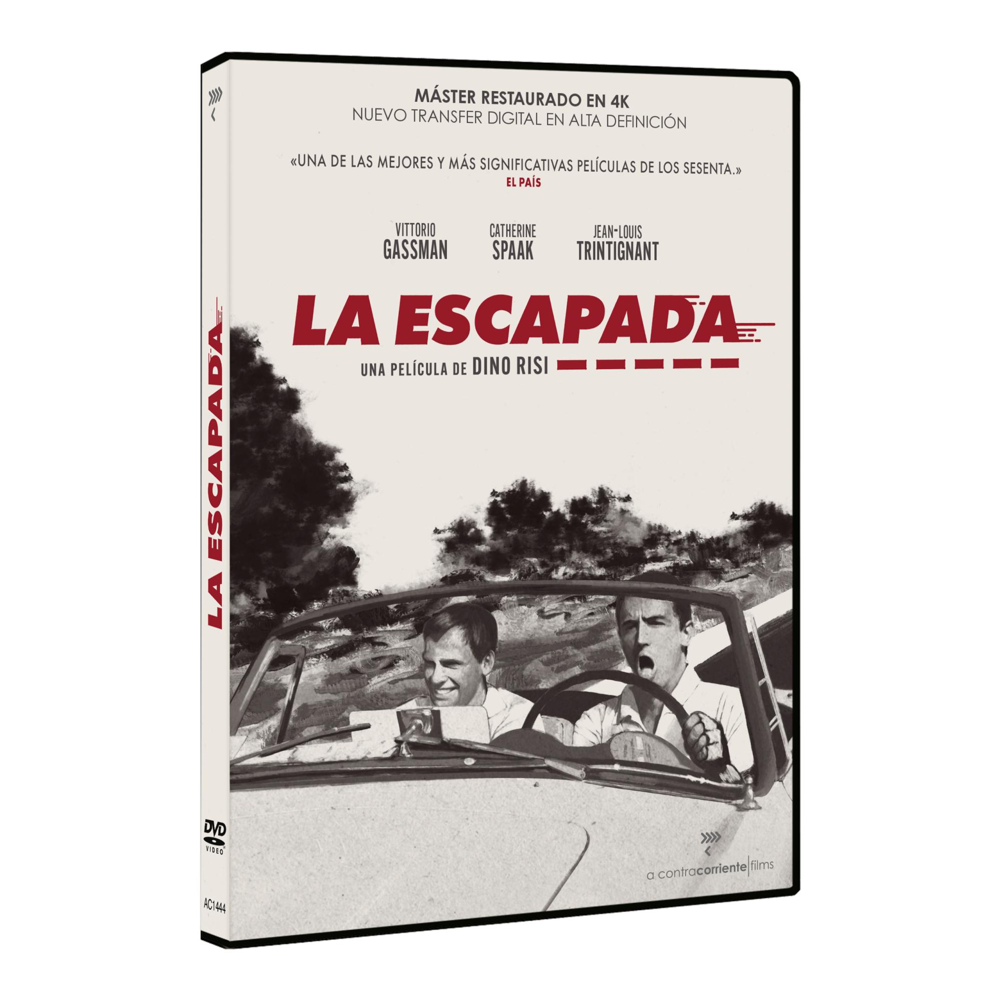 La escapada (DVD) 1