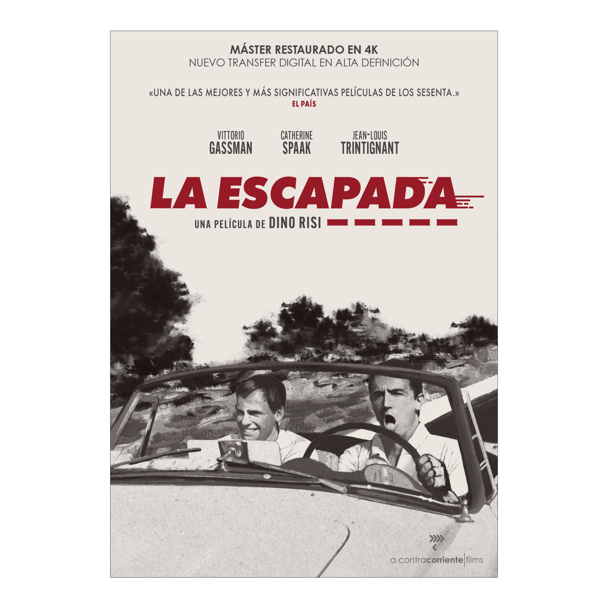 La escapada (DVD) 2