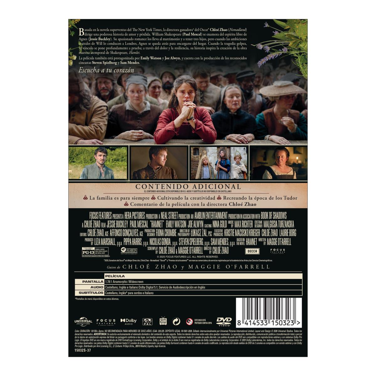 Hamnet (DVD) 2