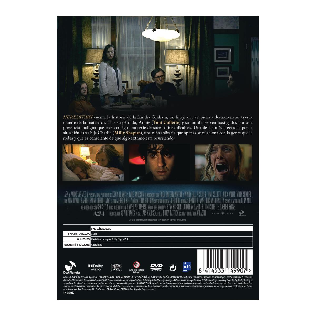 Hereditary (DVD) 2