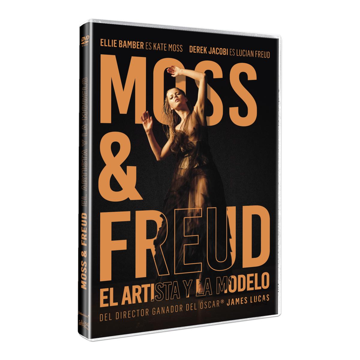 Imagen 0 de Moss & Freud: El artista y la modelo (DVD)