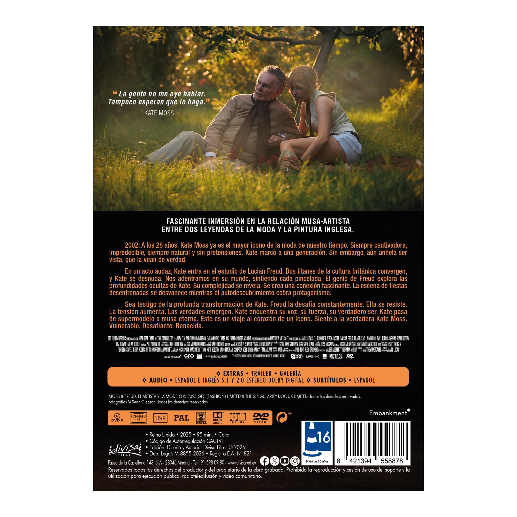 Moss & Freud: El artista y la modelo (DVD) 2
