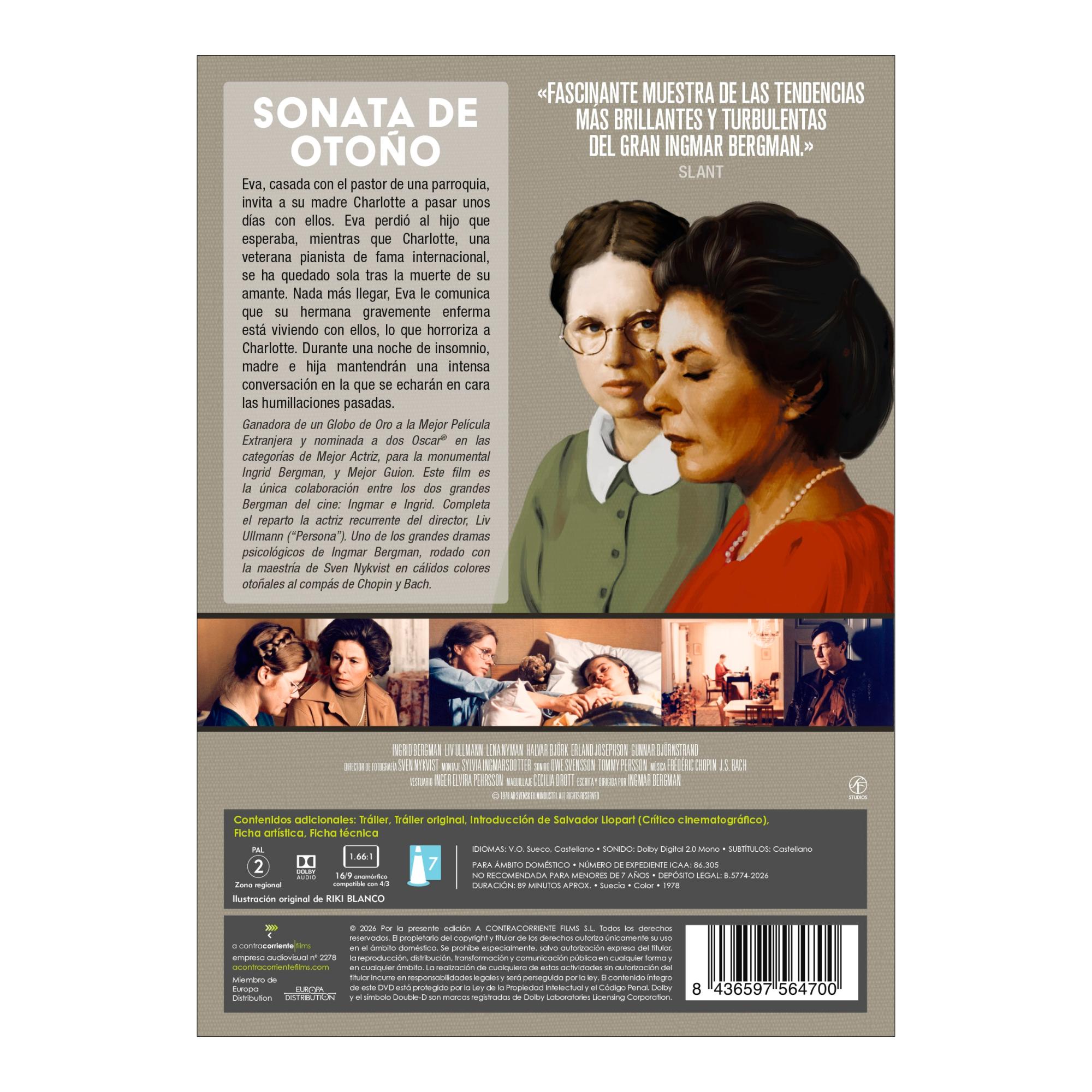 Sonata de otoño (DVD) 3