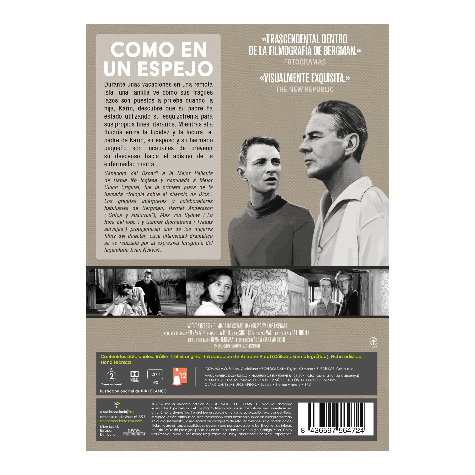 Como en un espejo (DVD) 3