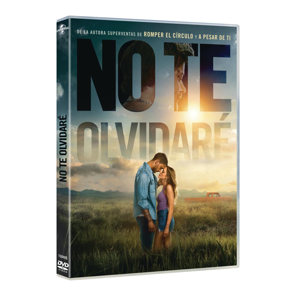 Imagen 0 de No te olvidaré (DVD)