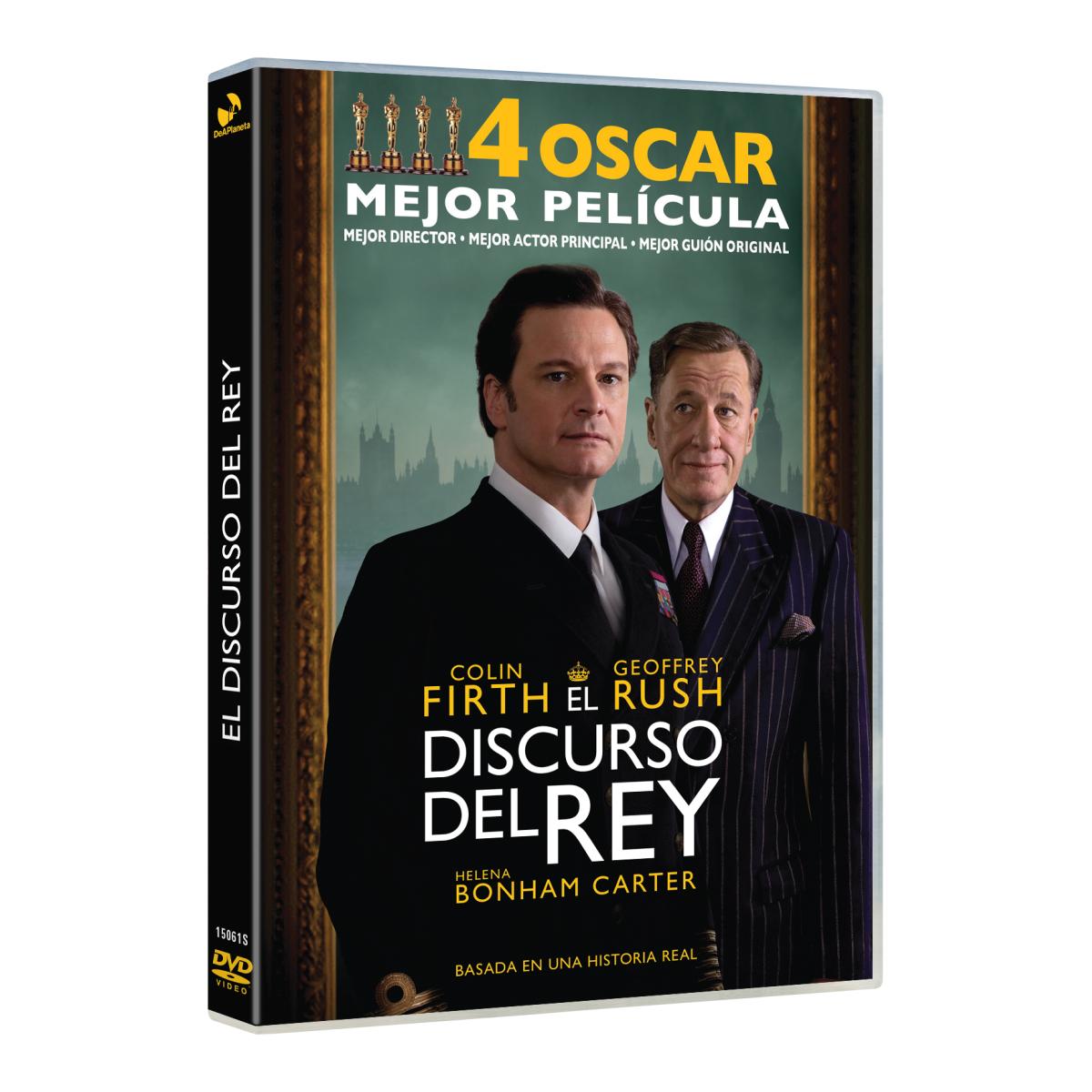 Imagen 0 de El discurso del rey (DVD)