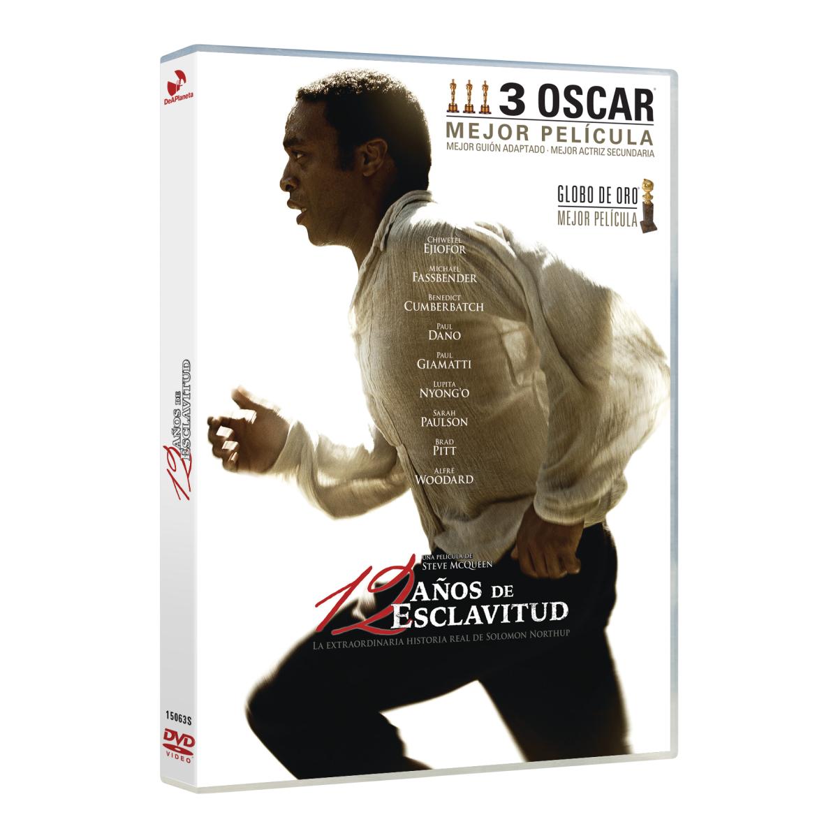 Imagen 0 de 12 años de esclavitud (DVD)