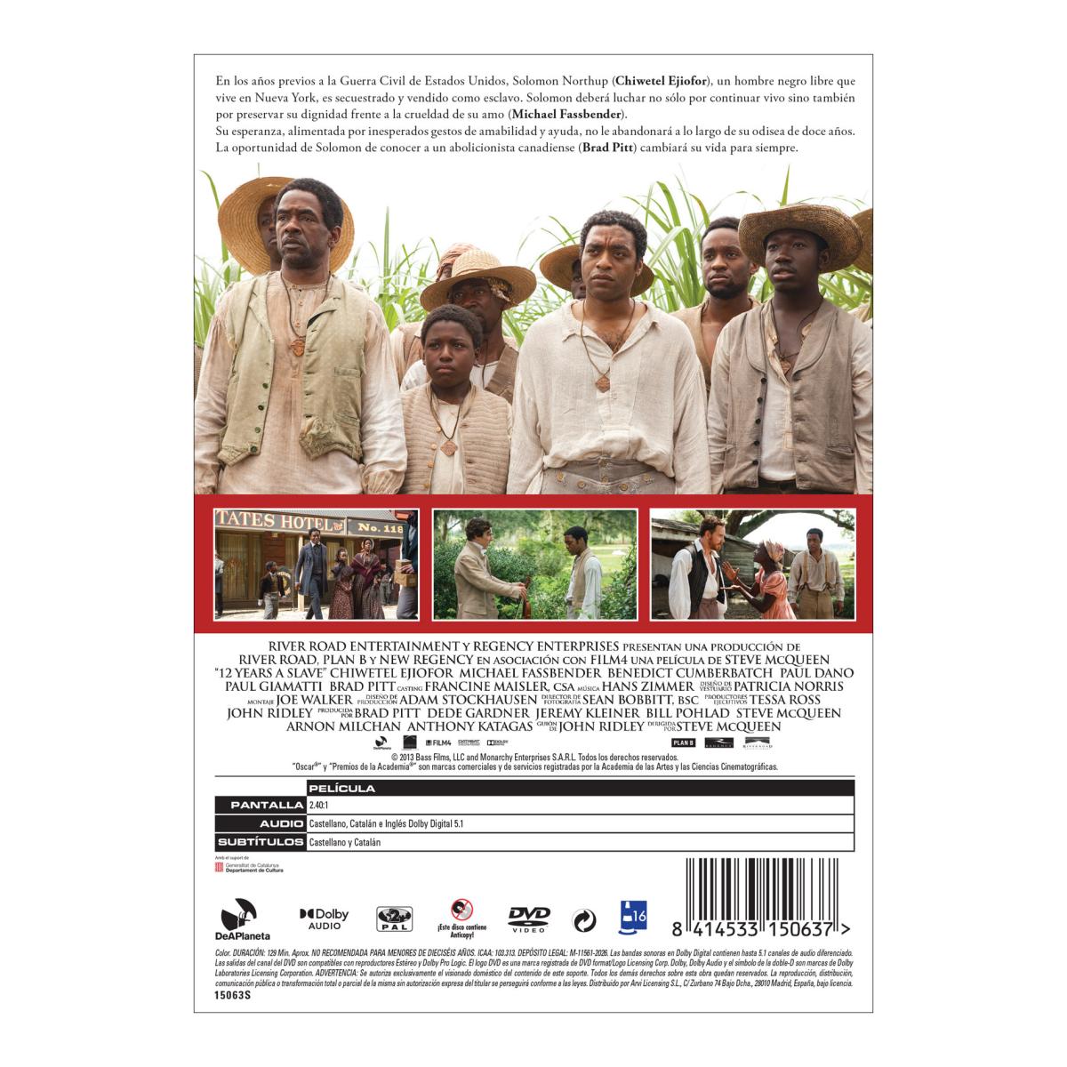 12 años de esclavitud (DVD) 2