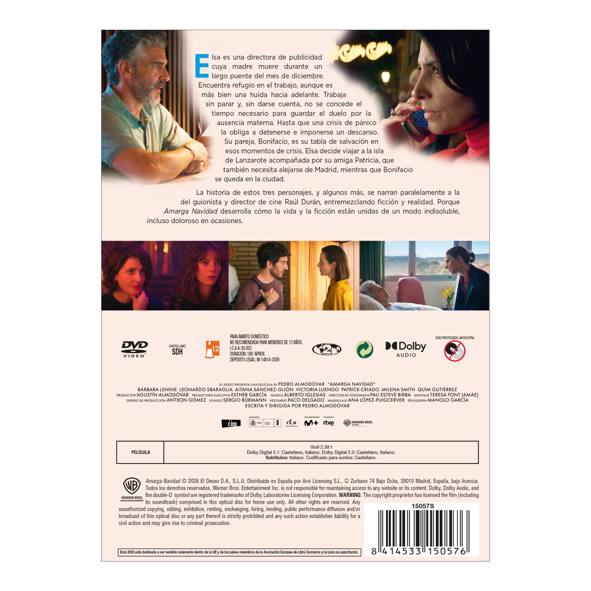 Amarga Navidad (DVD) 2
