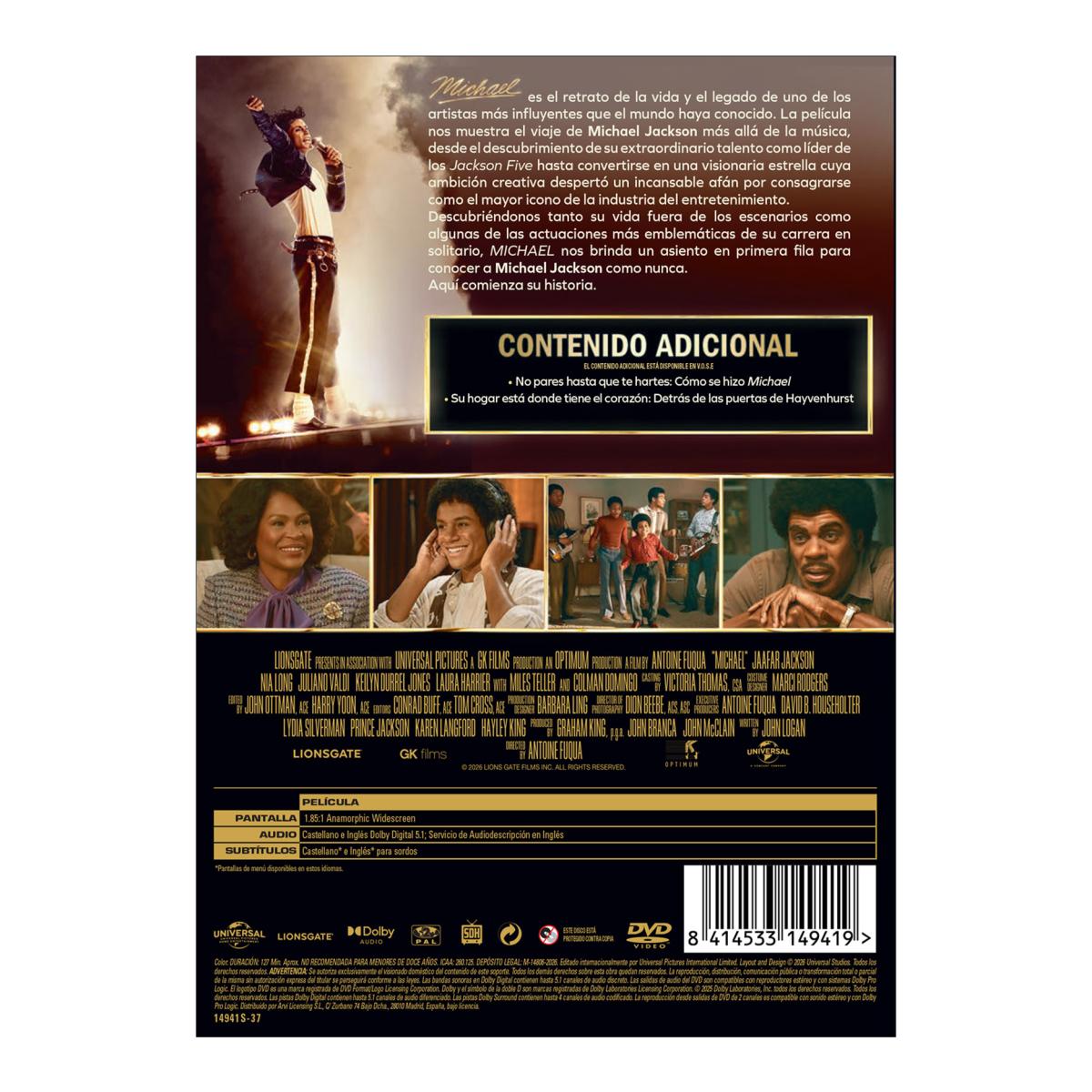 Michael (DVD) 2