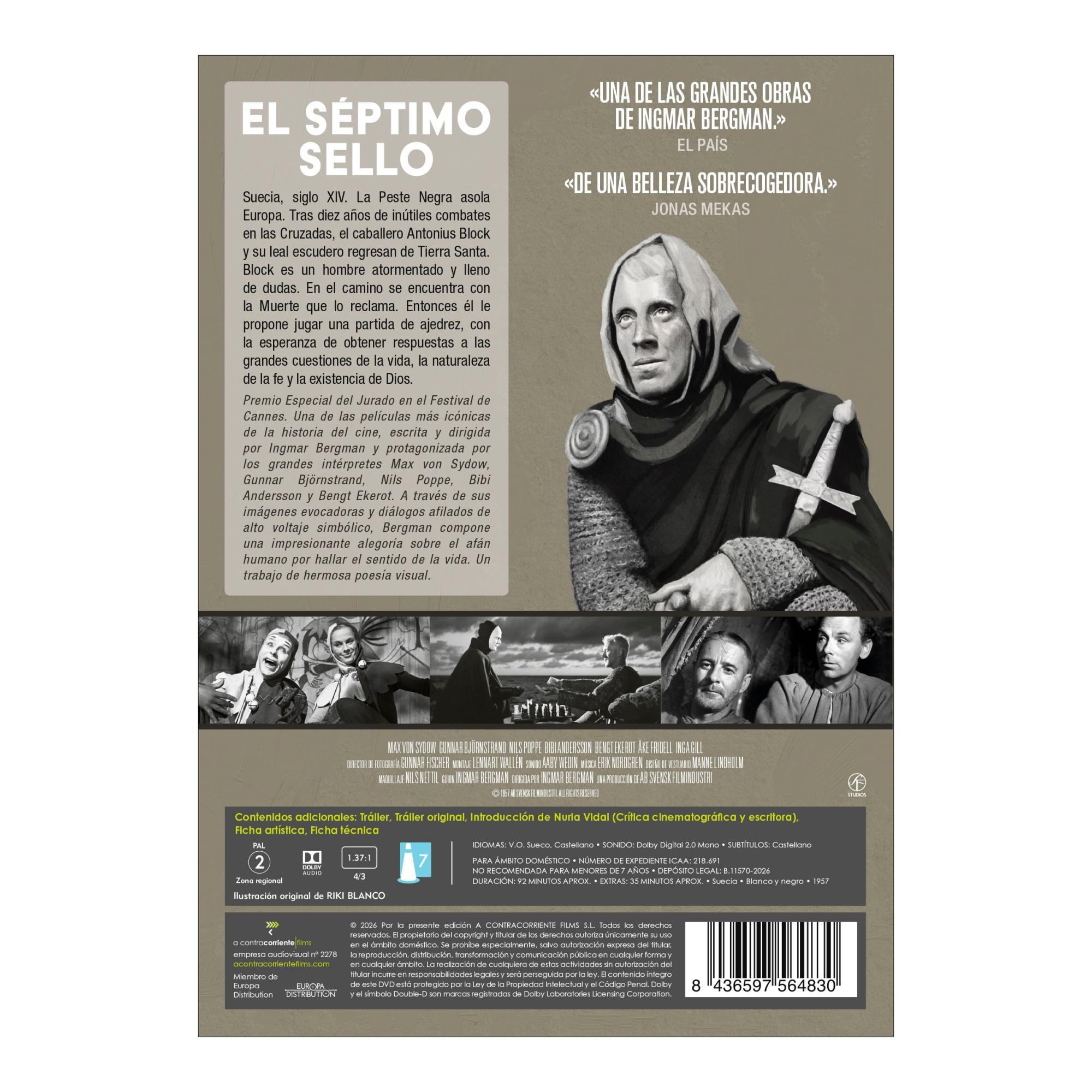 El séptimo sello (DVD) 3