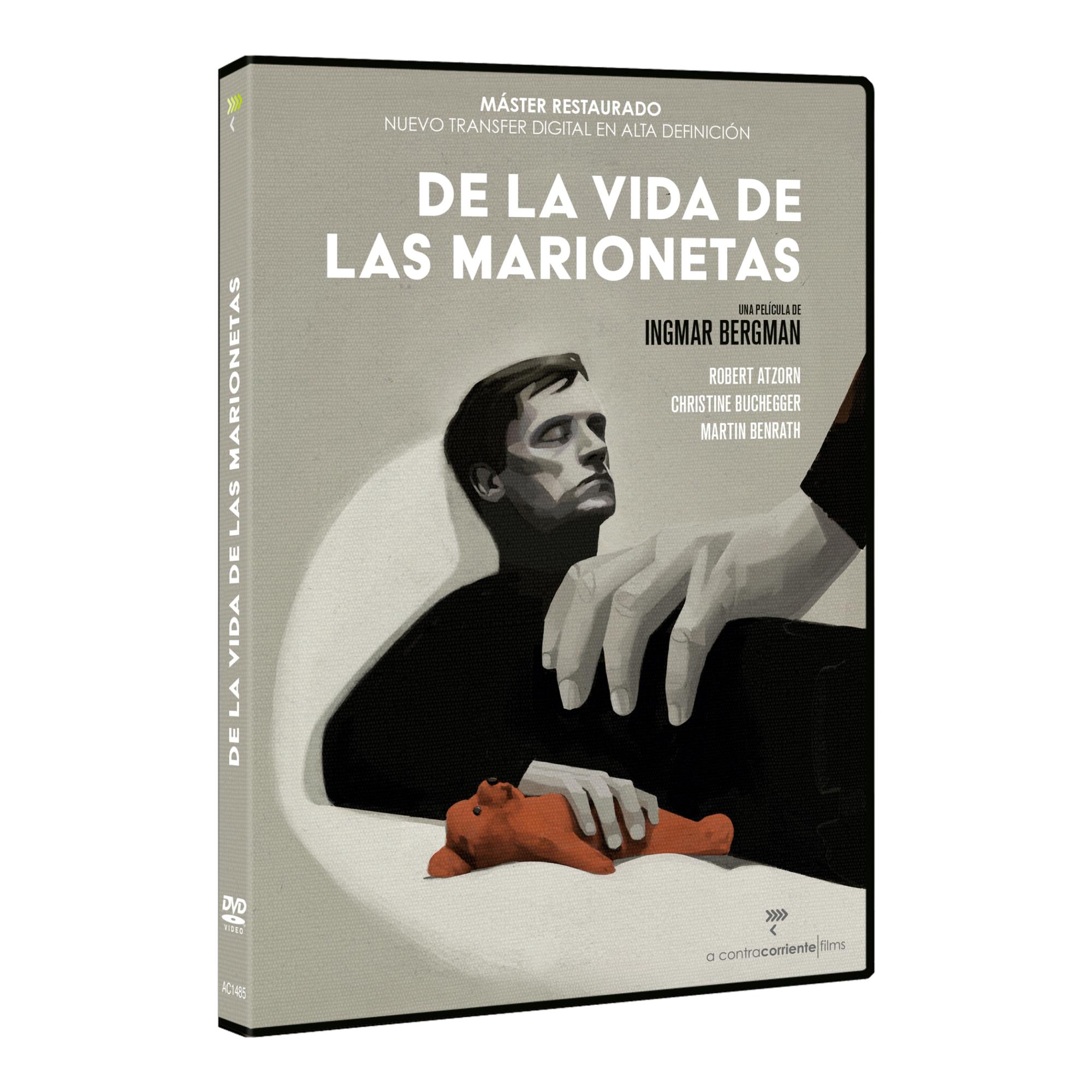Imagen 0 de De la vida de las marionetas (DVD)