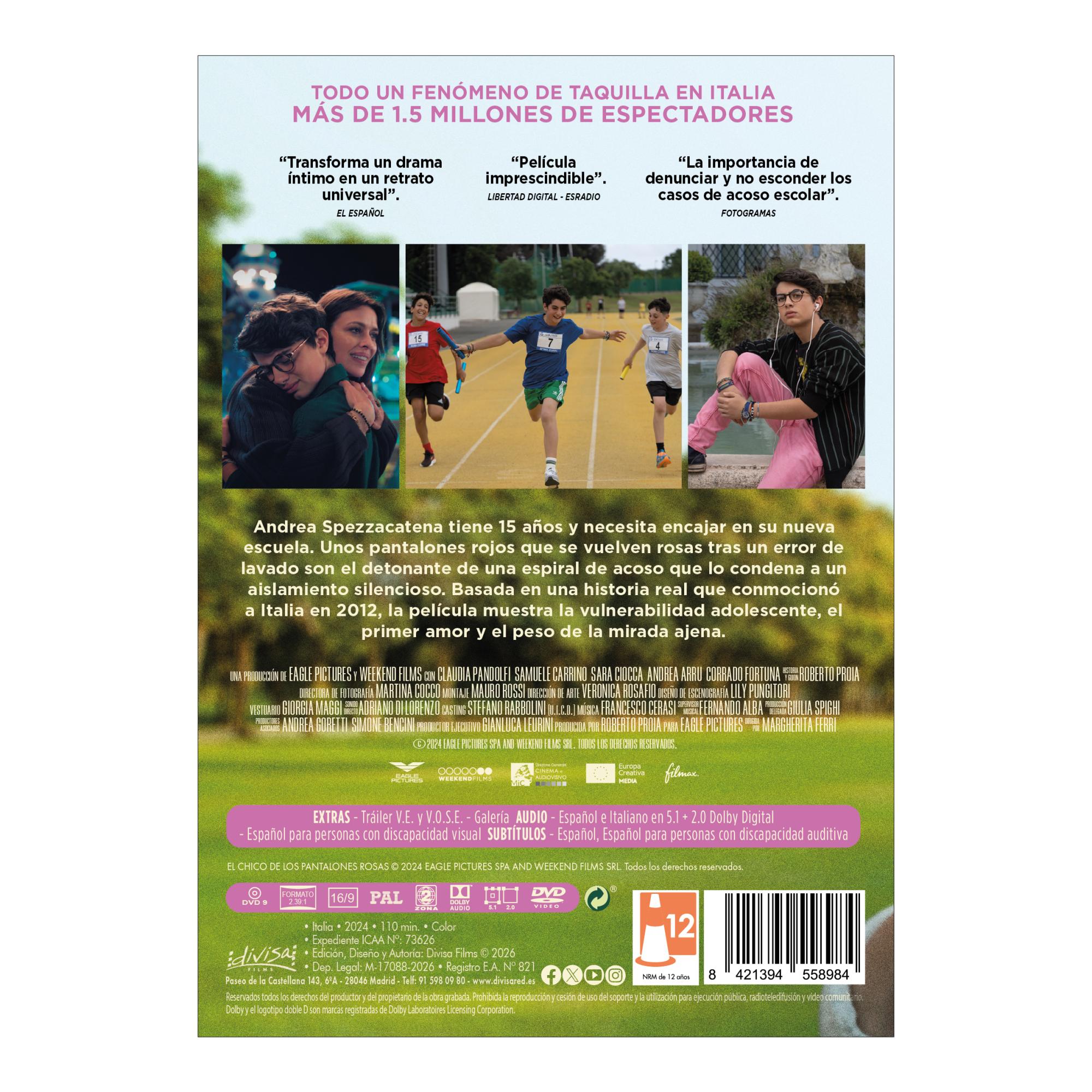 El chico de los pantalones rosas (DVD) 2