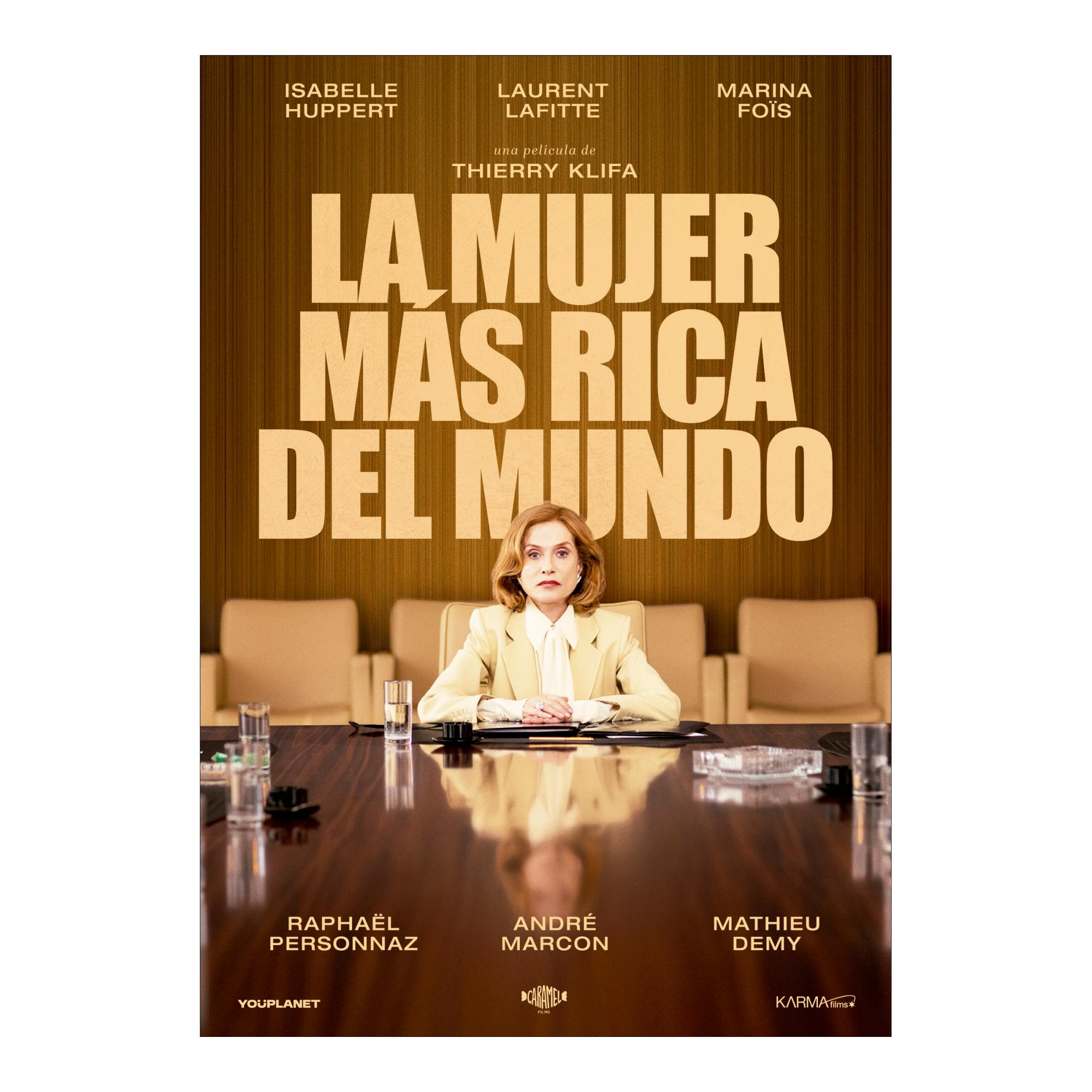 La mujer más rica del mundo (DVD) 2