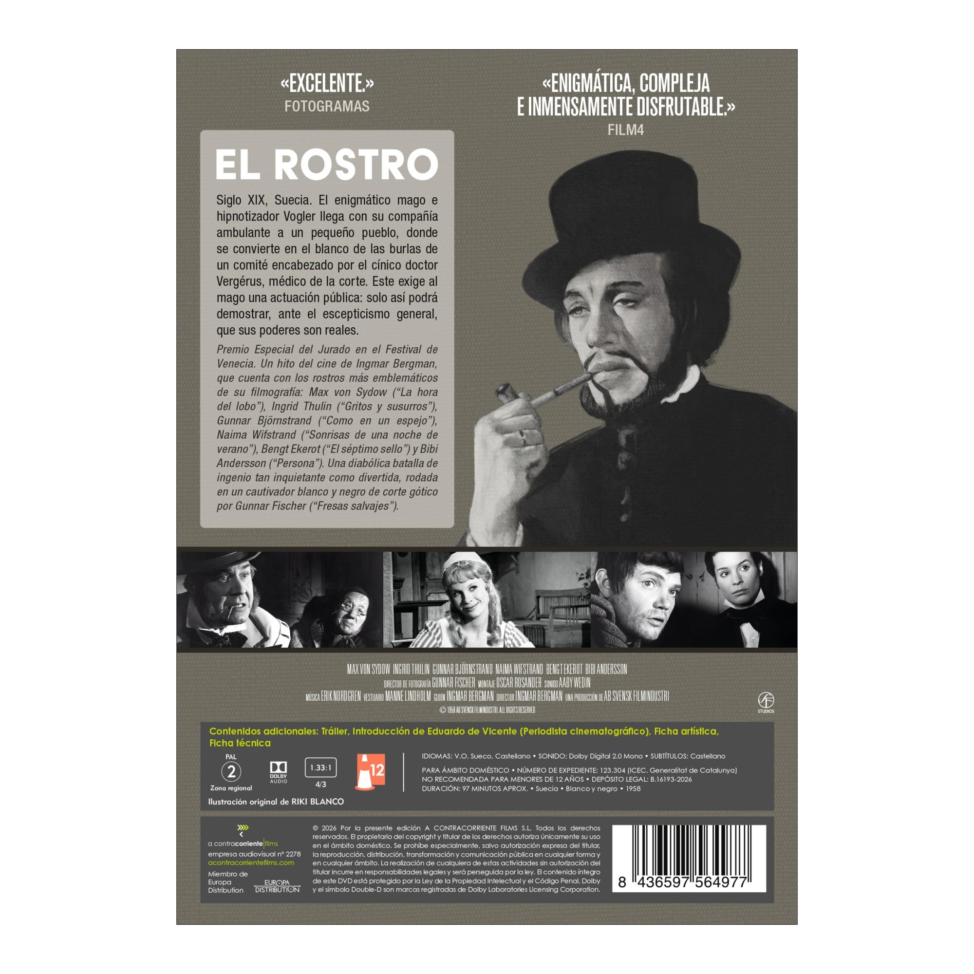 El rostro (DVD) 3