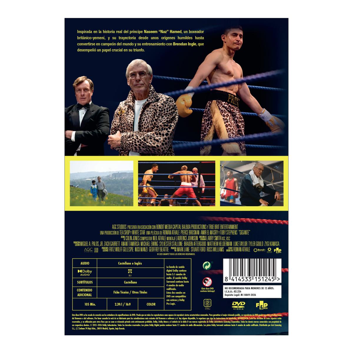 Imagen 2 de Gigante (DVD)
