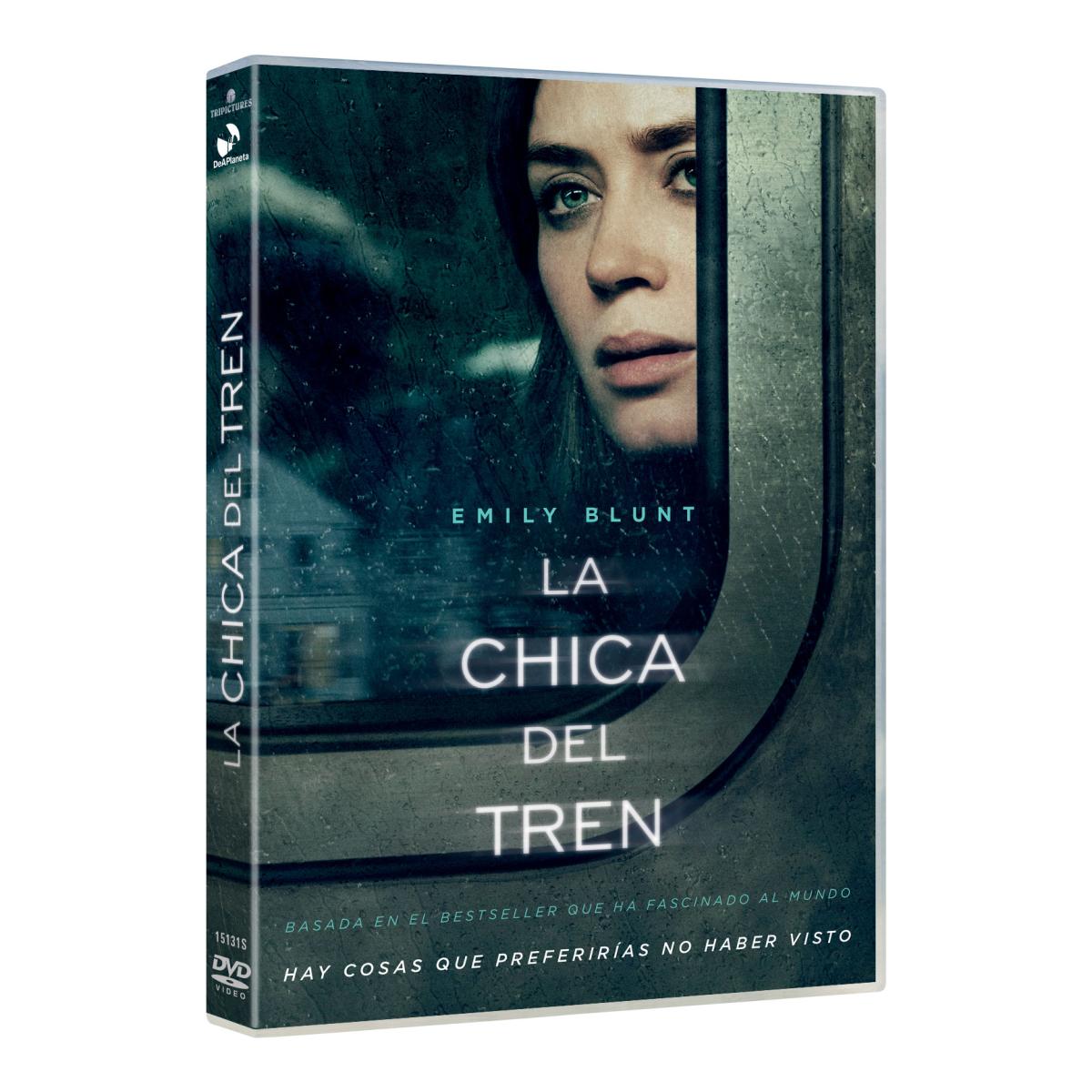 Imagen 0 de La chica del tren (DVD)