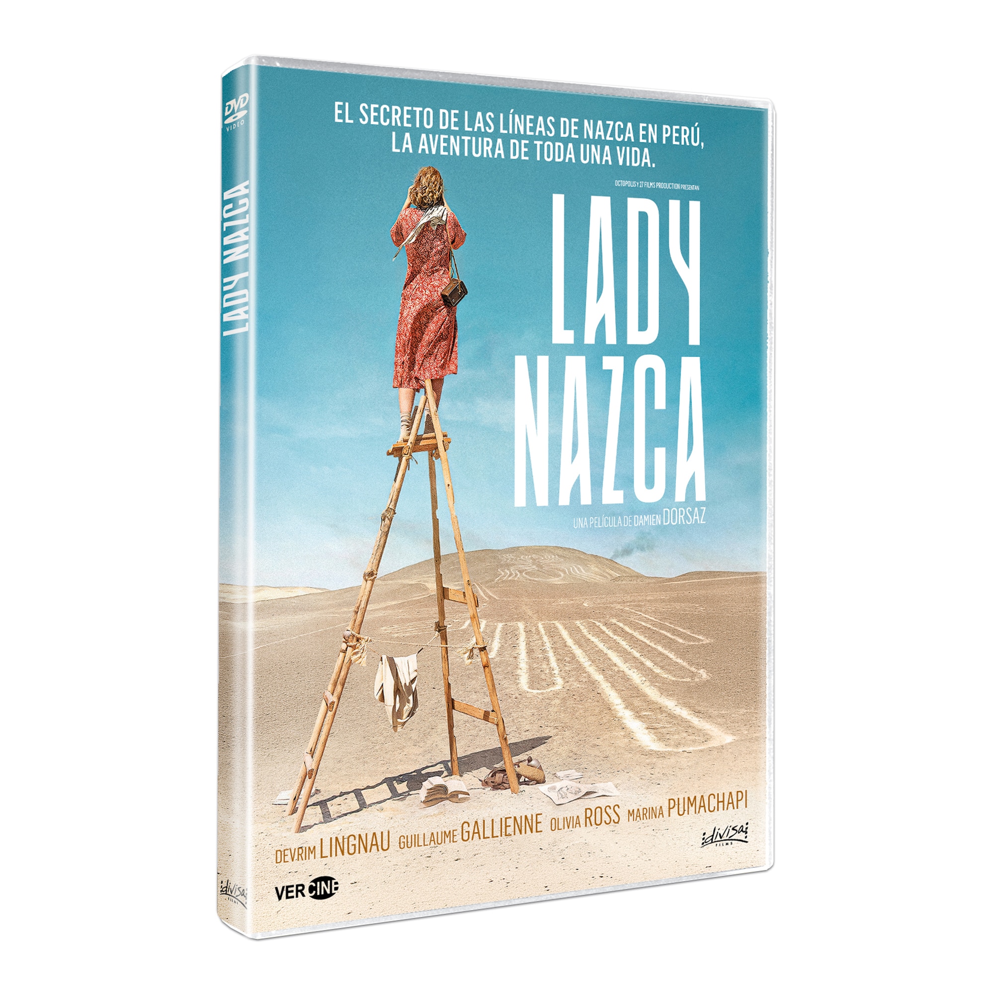 Imagen 1 de Lady Nazca (DVD)