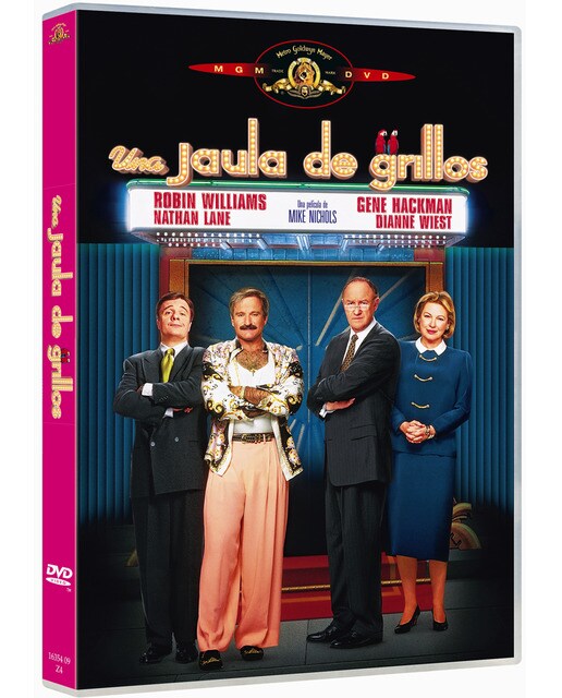 Imagen 1 de Una jaula de grillos (DVD)
