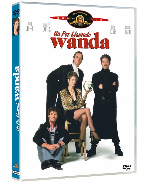 Imagen 1 de Un pez llamado Wanda (DVD)