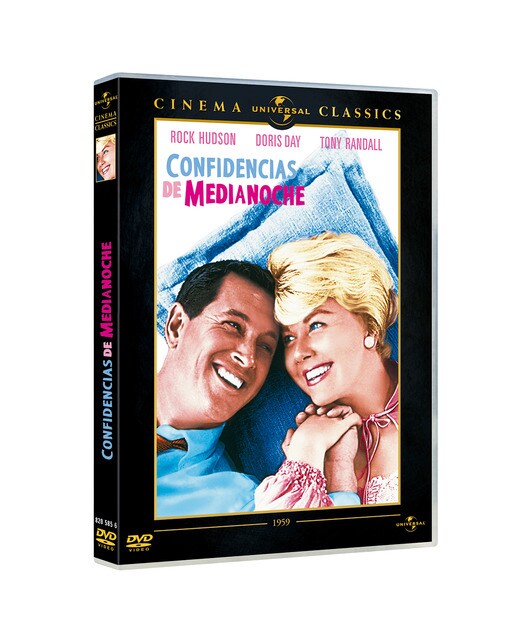 Imagen 0 de Confidencias a medianoche (DVD)