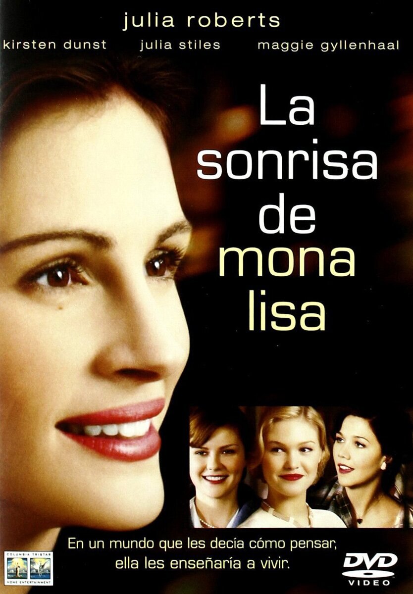 La sonrisa de Mona Lisa (DVD) 1